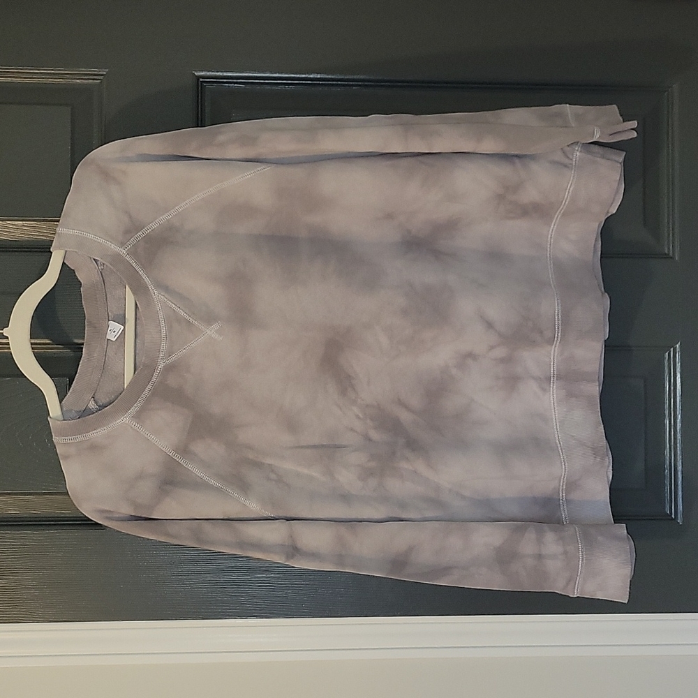 OLD navy tie dye crew sweater